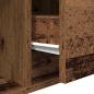Preview: TV-Schrank Altholz-Optik 60x31x25,5 cm Holzwerkstoff