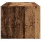 Preview: TV-Schrank Altholz-Optik 60x31x25,5 cm Holzwerkstoff