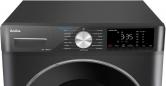 Preview: Amica WA 484 085 G 8kg Frontlader Waschmaschine, 60 cm breit, 1400 U/Min, AquaStop, LED-Display, AutoSensor Mengenautomatik, Kindersicherung, dunkelgrau (1194934)