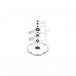 Preview: GROHE Rainshower Cosmopolitan 210 Kopfbrause, chrom (28373000)