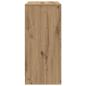Preview: Schuhschrank Artisan-Eiche 57x34x76 cm Holzwerkstoff