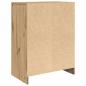 Preview: Schuhschrank Artisan-Eiche 57x34x76 cm Holzwerkstoff