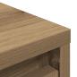 Preview: Schuhschrank Artisan-Eiche 57x34x76 cm Holzwerkstoff