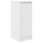 Preview: Schuhschrank Weiß 29,5x34x76 cm Holzwerkstoff