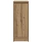 Preview: Schuhschrank Artisan-Eiche 29,5x34x76 cm Holzwerkstoff