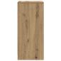 Preview: Schuhschrank Artisan-Eiche 29,5x34x76 cm Holzwerkstoff