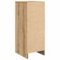 Preview: Schuhschrank Artisan-Eiche 29,5x34x76 cm Holzwerkstoff
