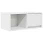 Preview: TV-Schränke 2 Stk. Weiß 60x31x25,5 cm Holzwerkstoff