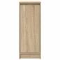 Preview: Schuhschrank Sonoma-Eiche 29,5x34x76 cm Holzwerkstoff