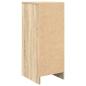 Preview: Schuhschrank Sonoma-Eiche 29,5x34x76 cm Holzwerkstoff
