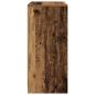 Preview: Schuhschrank Altholz-Optik 57x34x76 cm Holzwerkstoff