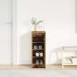 Preview: Schuhschrank Altholz-Optik 29,5x34x76 cm Holzwerkstoff