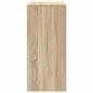 Preview: Schuhschrank Sonoma-Eiche 57x34x76 cm Holzwerkstoff
