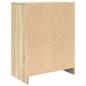Preview: Schuhschrank Sonoma-Eiche 57x34x76 cm Holzwerkstoff