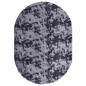 Preview: Teppich Shaggy Hochflor NAVARRA Dunkelgrau 300x200 cm Polyester