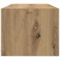 Preview: TV-Schränke 2 Stk. Artisan-Eiche 80x31x25,5 cm Holzwerkstoff