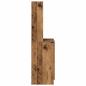 Preview: Nachttisch Altholz-Optik 39x35x125 cm Holzwerkstoff