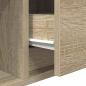 Preview: TV-Schrank Sonoma-Eiche 80x31x25,5 cm Holzwerkstoff
