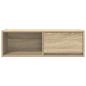 Preview: TV-Schrank Sonoma-Eiche 80x31x25,5 cm Holzwerkstoff