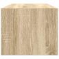 Preview: TV-Schrank Sonoma-Eiche 80x31x25,5 cm Holzwerkstoff