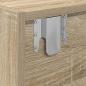 Preview: TV-Schrank Sonoma-Eiche 80x31x25,5 cm Holzwerkstoff