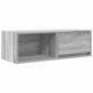 Preview: TV-Schrank Grau Sonoma 80x31x25,5 cm Holzwerkstoff