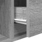 Preview: TV-Schrank Grau Sonoma 80x31x25,5 cm Holzwerkstoff