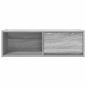 Preview: TV-Schrank Grau Sonoma 80x31x25,5 cm Holzwerkstoff