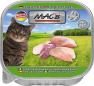 Preview: MACs Cat Ente, Pute & Huhn 100g (Menge: 16 je Bestelleinheit)