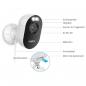 Preview: Reolink Lumus Series E430 4 MP Dualband WLAN Bullet Überwachungskamera mit Scheinwerfer, Nachtsicht in Farbe, Weiß