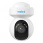 Preview: ARDEBO.de Reolink E Series E540 5 MP WLAN PTZ Dome Überwachungskamera, Personen- und Fahrzeugerkennung, integriertem Scheinwerfer und Sirene, weiß