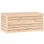 Preview: Gartenbox 101x50,5x46,5 cm Massivholz Kiefer