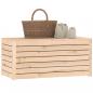 Preview: Gartenbox 101x50,5x46,5 cm Massivholz Kiefer