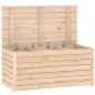 Preview: Gartenbox 101x50,5x46,5 cm Massivholz Kiefer