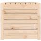 Preview: Gartenbox 101x50,5x46,5 cm Massivholz Kiefer