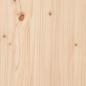 Preview: Gartenbox 101x50,5x46,5 cm Massivholz Kiefer