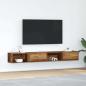 Preview: ARDEBO.de - TV-Schränke 2 Stk. Altholz-Optik 100x31x25,5 cm Holzwerkstoff