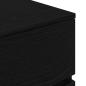 Preview: Nachttische 2 Stk. Schwarz 39x35x65 cm Holzwerkstoff
