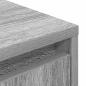 Preview: TV-Schrank mit LED-Leuchten Grau Sonoma 100x41x50 cm