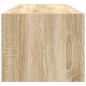 Preview: TV-Schränke 2 Stk. Sonoma-Eiche 100x31x25,5 cm Holzwerkstoff