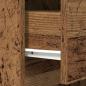 Preview: Nachttisch Altholz-Optik 39x35x65 cm Holzwerkstoff