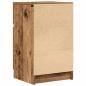 Preview: Nachttisch Altholz-Optik 39x35x65 cm Holzwerkstoff