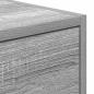 Preview: TV-Schrank Grau Sonoma 100x31x25,5 cm Holzwerkstoff