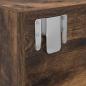 Preview: TV-Schränke 2 Stk. Räuchereiche 100x31x25,5 cm Holzwerkstoff