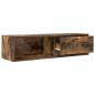 Preview: TV-Schränke 2 Stk. Räuchereiche 100x31x25,5 cm Holzwerkstoff