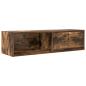 Preview: TV-Schränke 2 Stk. Räuchereiche 100x31x25,5 cm Holzwerkstoff