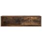 Preview: TV-Schränke 2 Stk. Räuchereiche 100x31x25,5 cm Holzwerkstoff