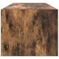 Preview: TV-Schränke 2 Stk. Räuchereiche 100x31x25,5 cm Holzwerkstoff