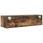 Preview: TV-Schränke 2 Stk. Räuchereiche 100x31x25,5 cm Holzwerkstoff