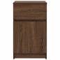 Preview: Nachttische 2 Stk. Braun Eichen-Optik 39x35x65 cm Holzwerkstoff